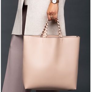 Jules Kae Vegan Leather Tote
